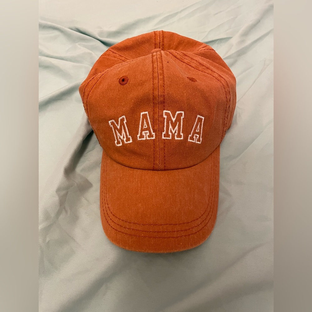 Mercy and Co Mama Baseball Hat